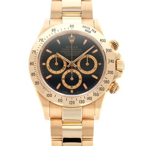 rolex oyster perpetual daytona gold